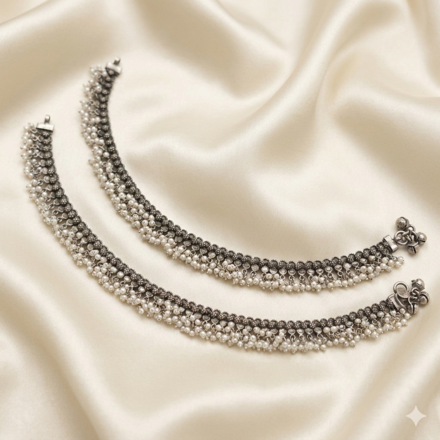 Rajsi Moti Ghungroo Anklet