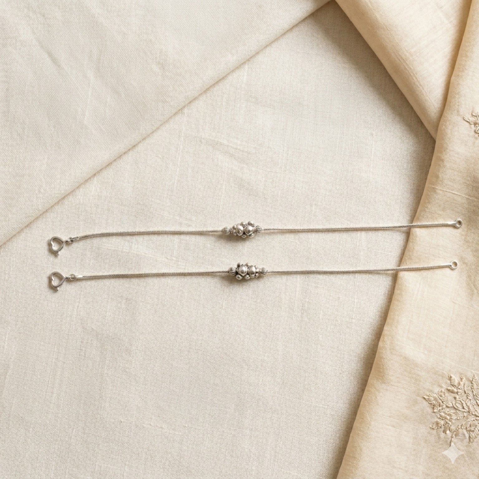 Mridu Teddy Anklet
