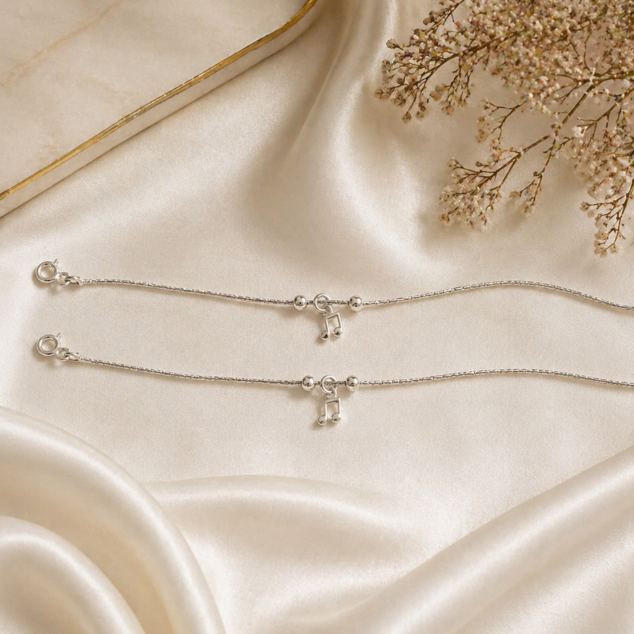 Swarika Melody Anklet