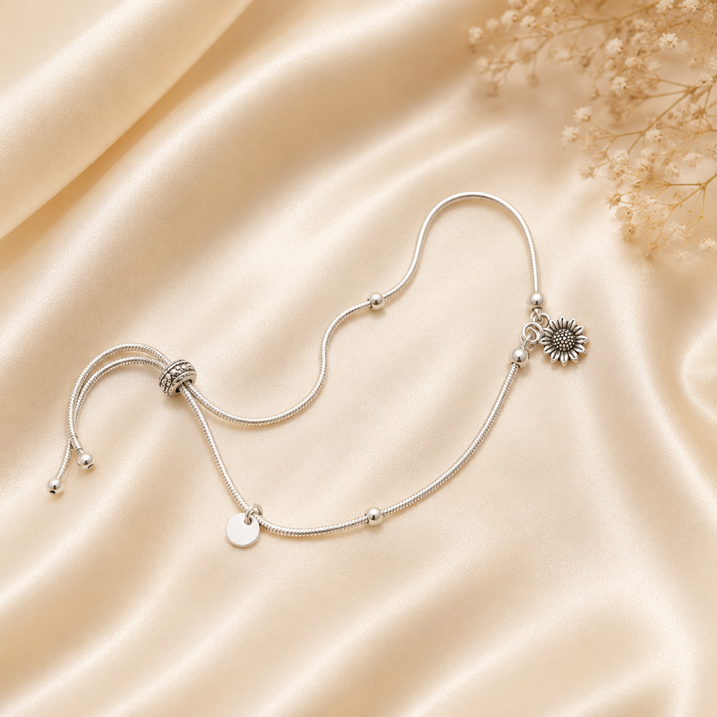 Varnika Bloom Anklet