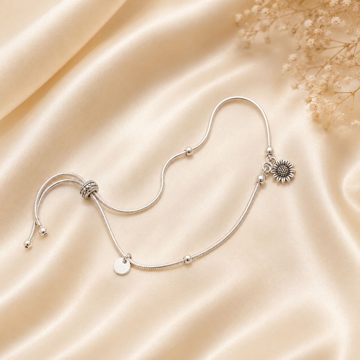 Varnika Bloom Anklet