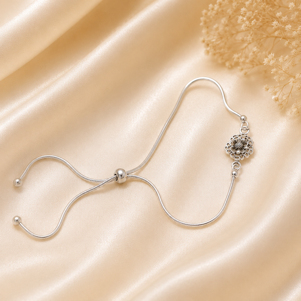 Aarini Floral Anklet