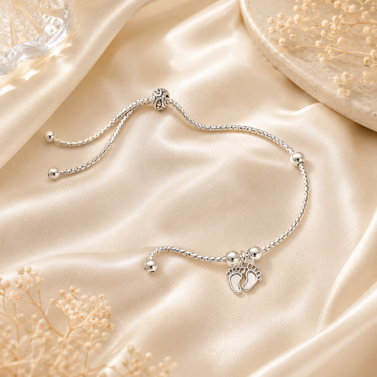 Nivara Baby Steps Anklet