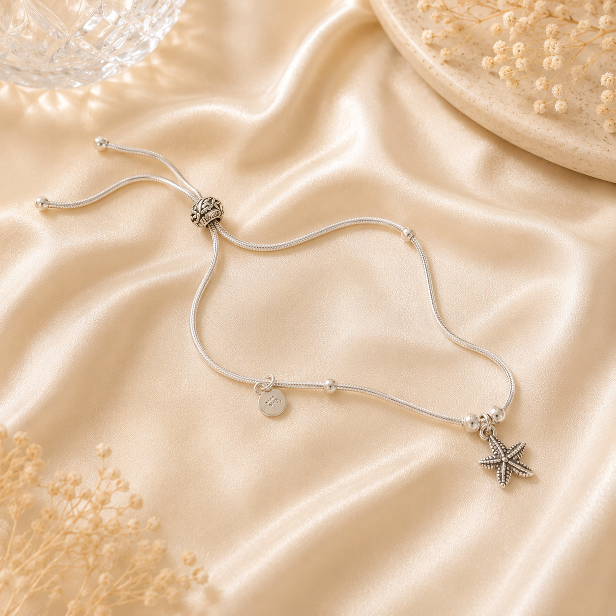 Varnika Star Charm Anklet