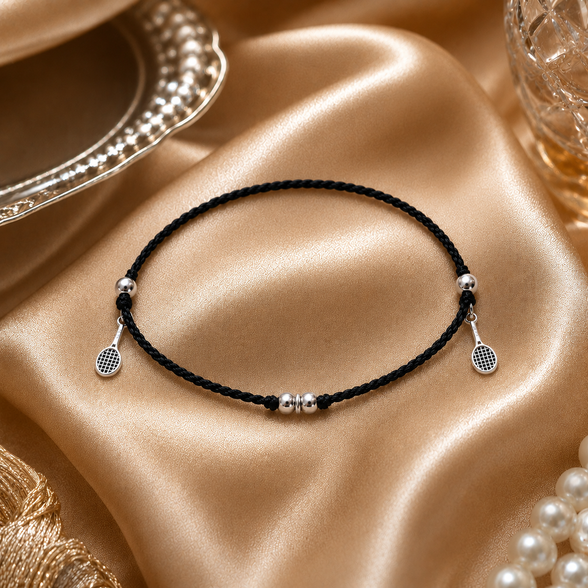 Ace Charm Anklet