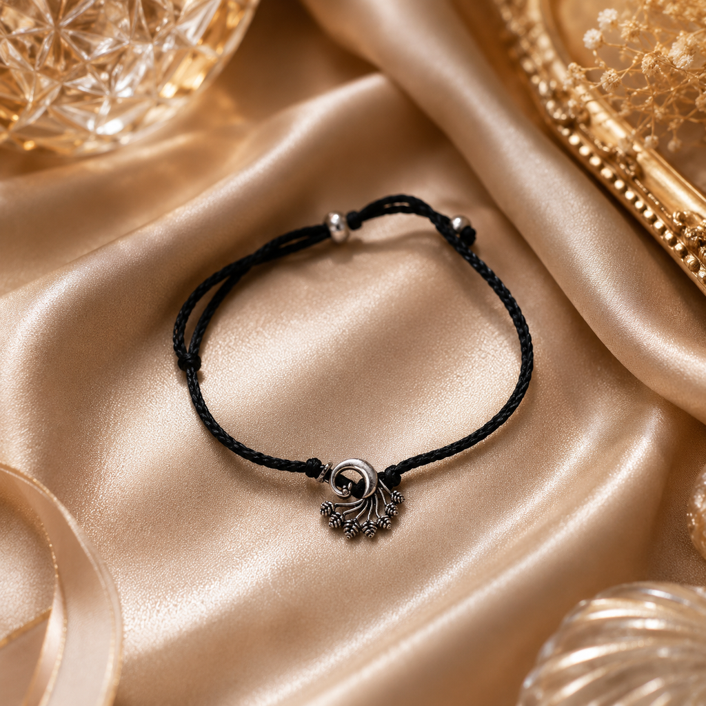 Mayura Thread Anklet