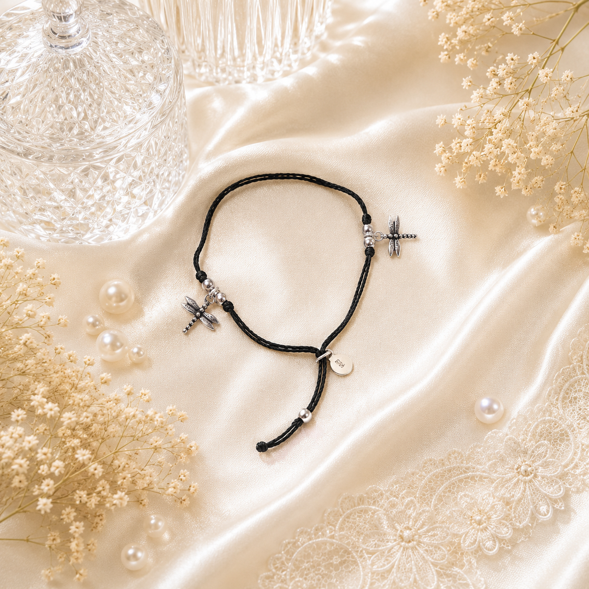 Dragonfly Dreams Thread Anklet