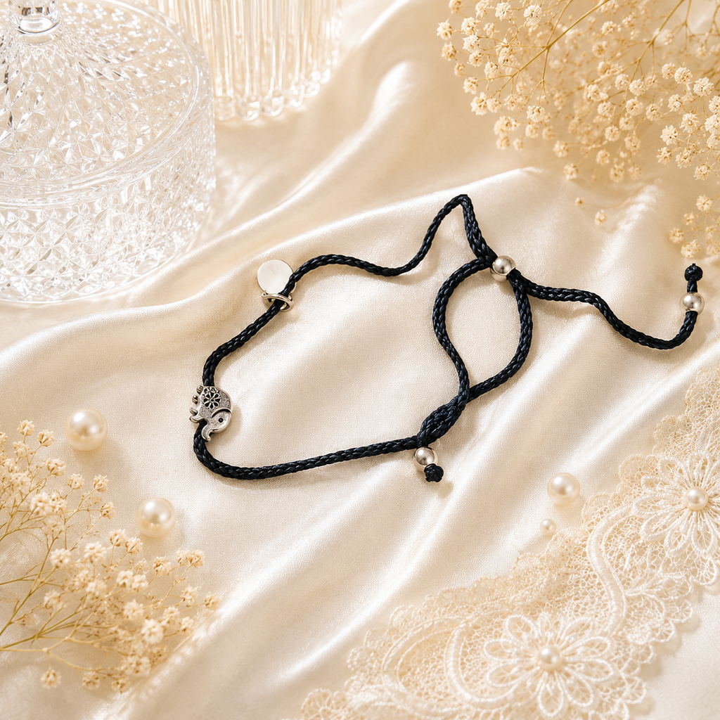 Gajraaj Blessing Thread Anklet