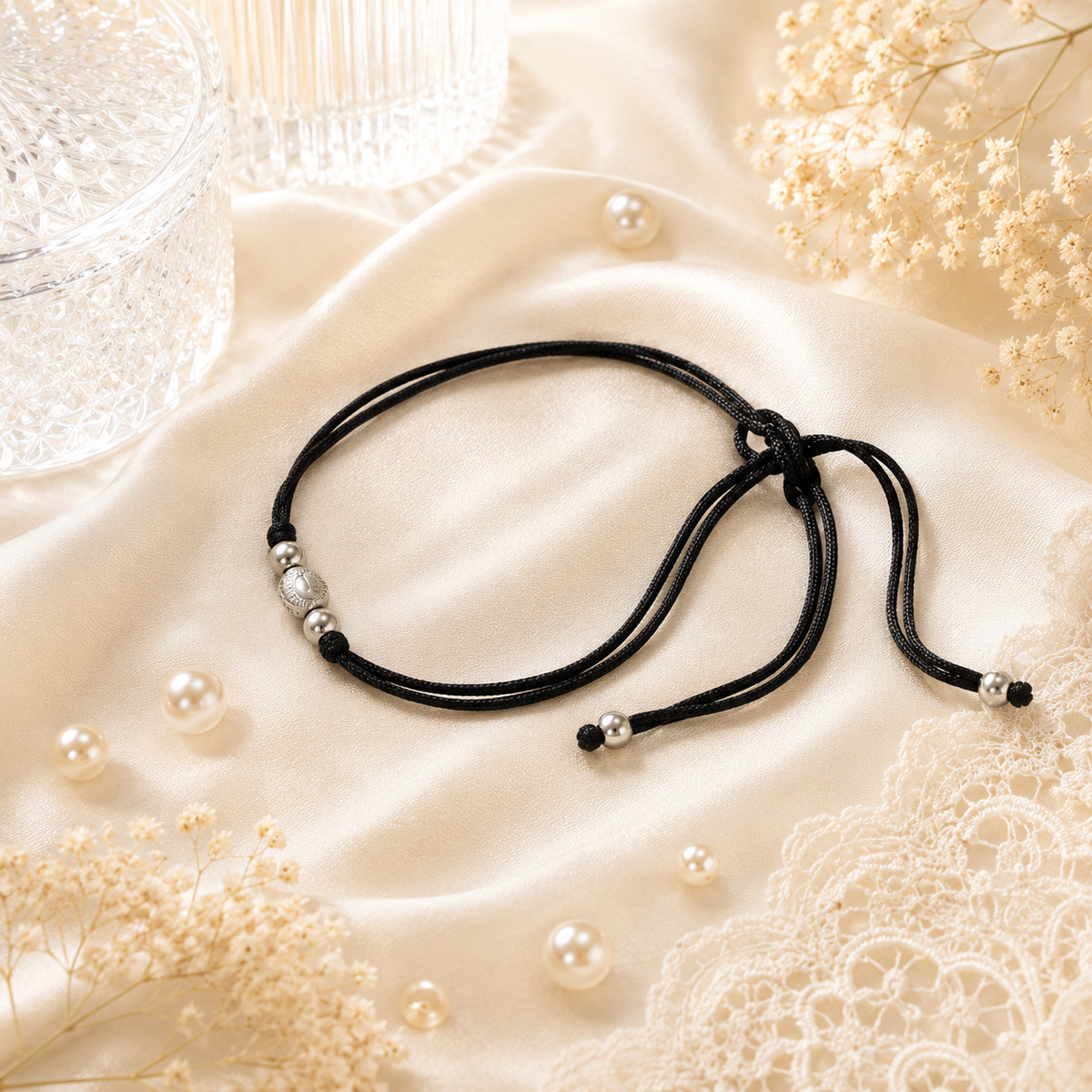 Astra Thread Anklet