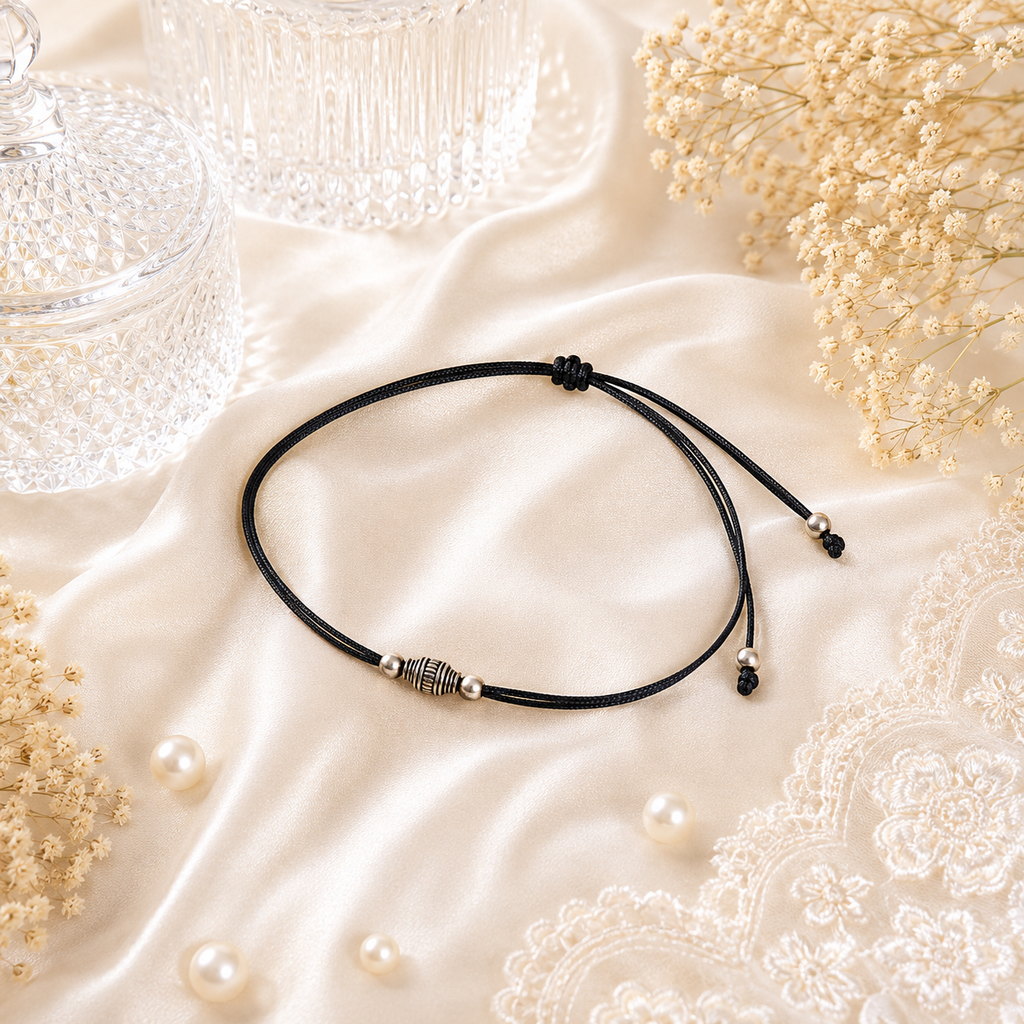 Aurelius Thread Anklet