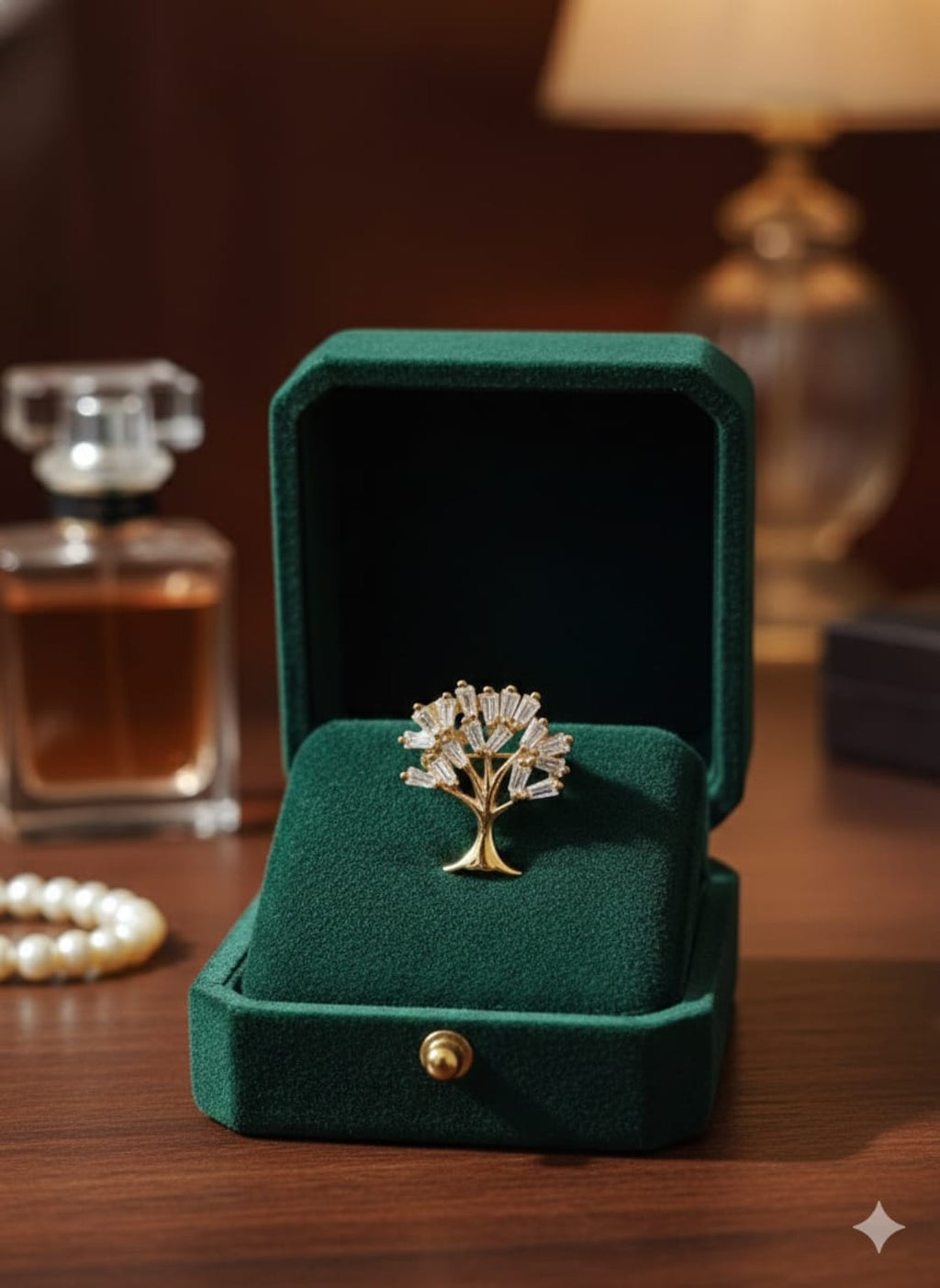 Arbor Lumière Brooch