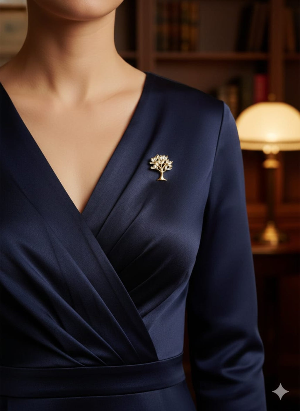 Arbor Lumière Brooch