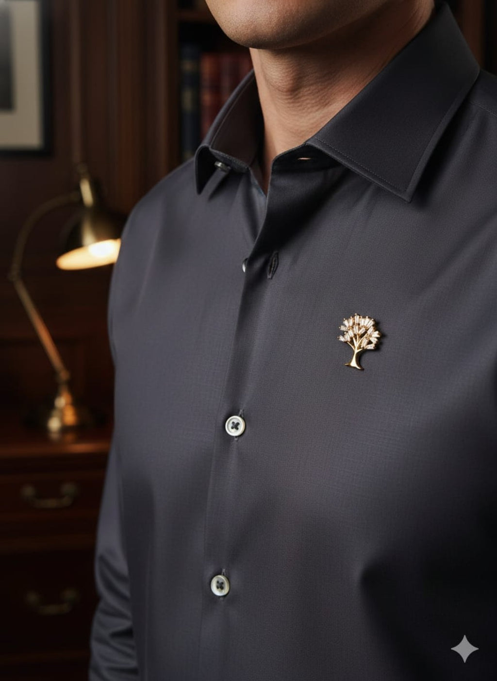 Arbor Lumière Brooch