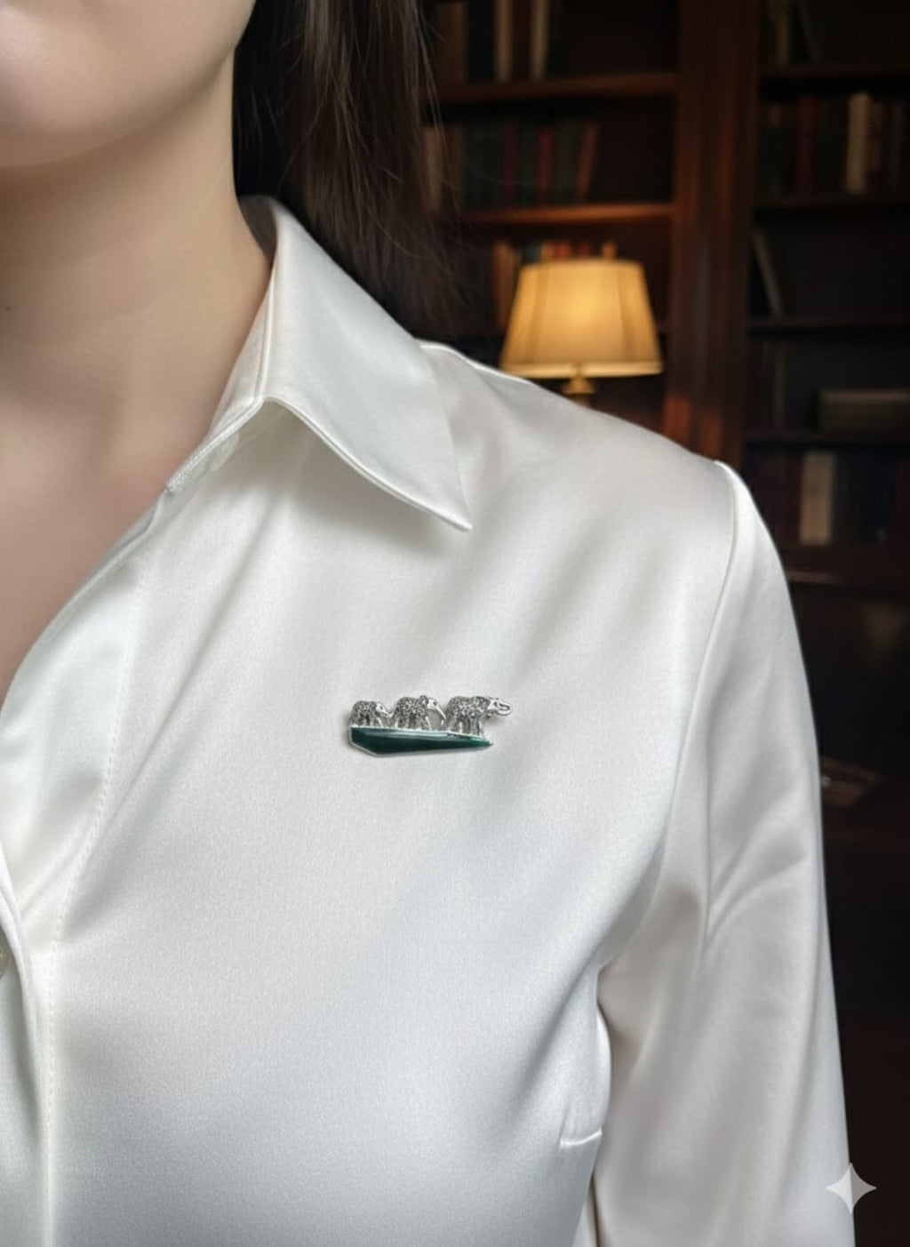 Heritage Elephant Brooch