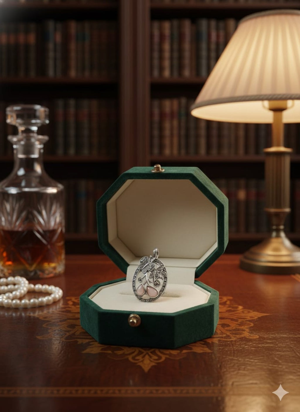 Élan Oval Heritage Brooch