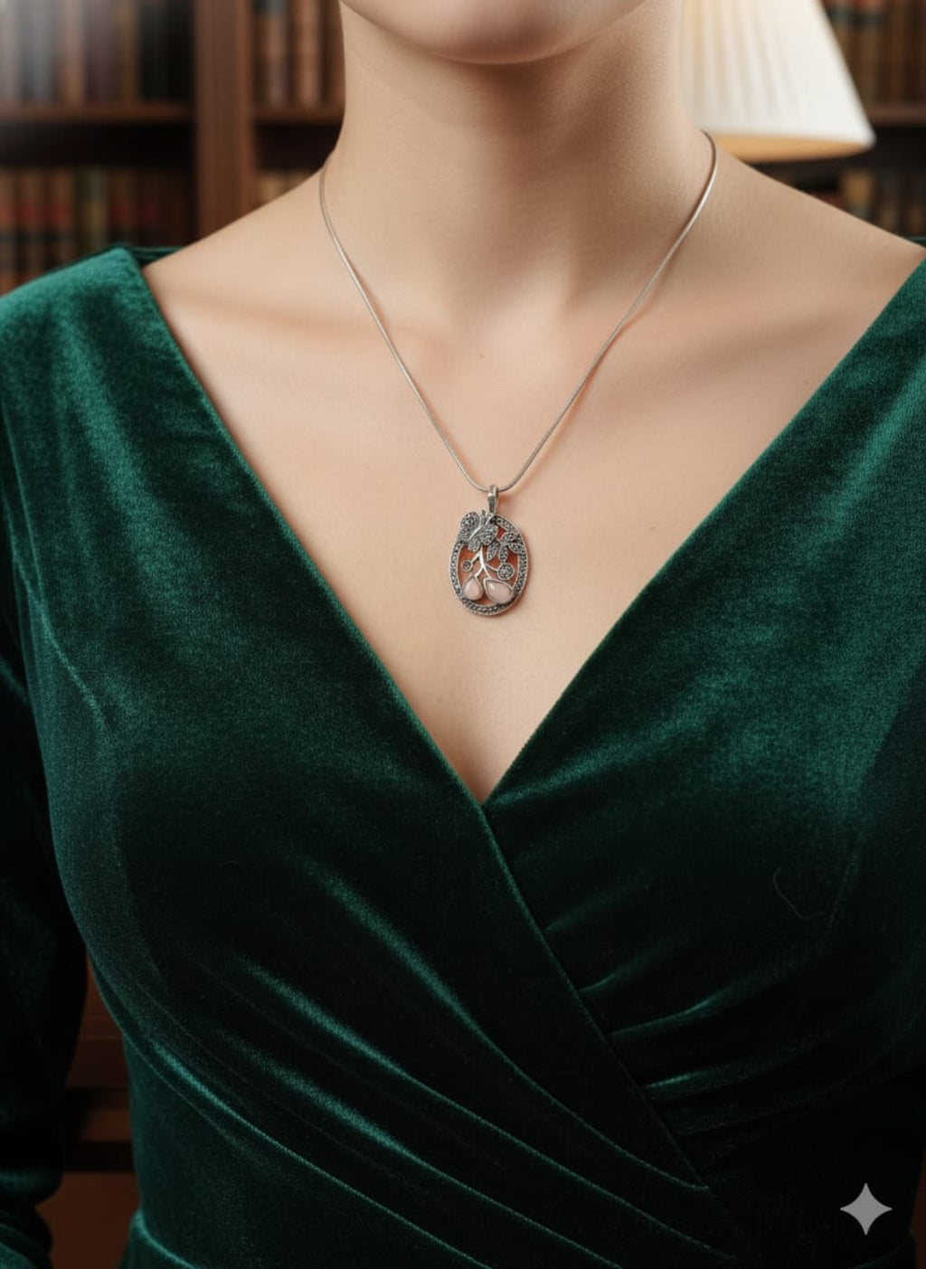 Élan Oval Heritage Brooch