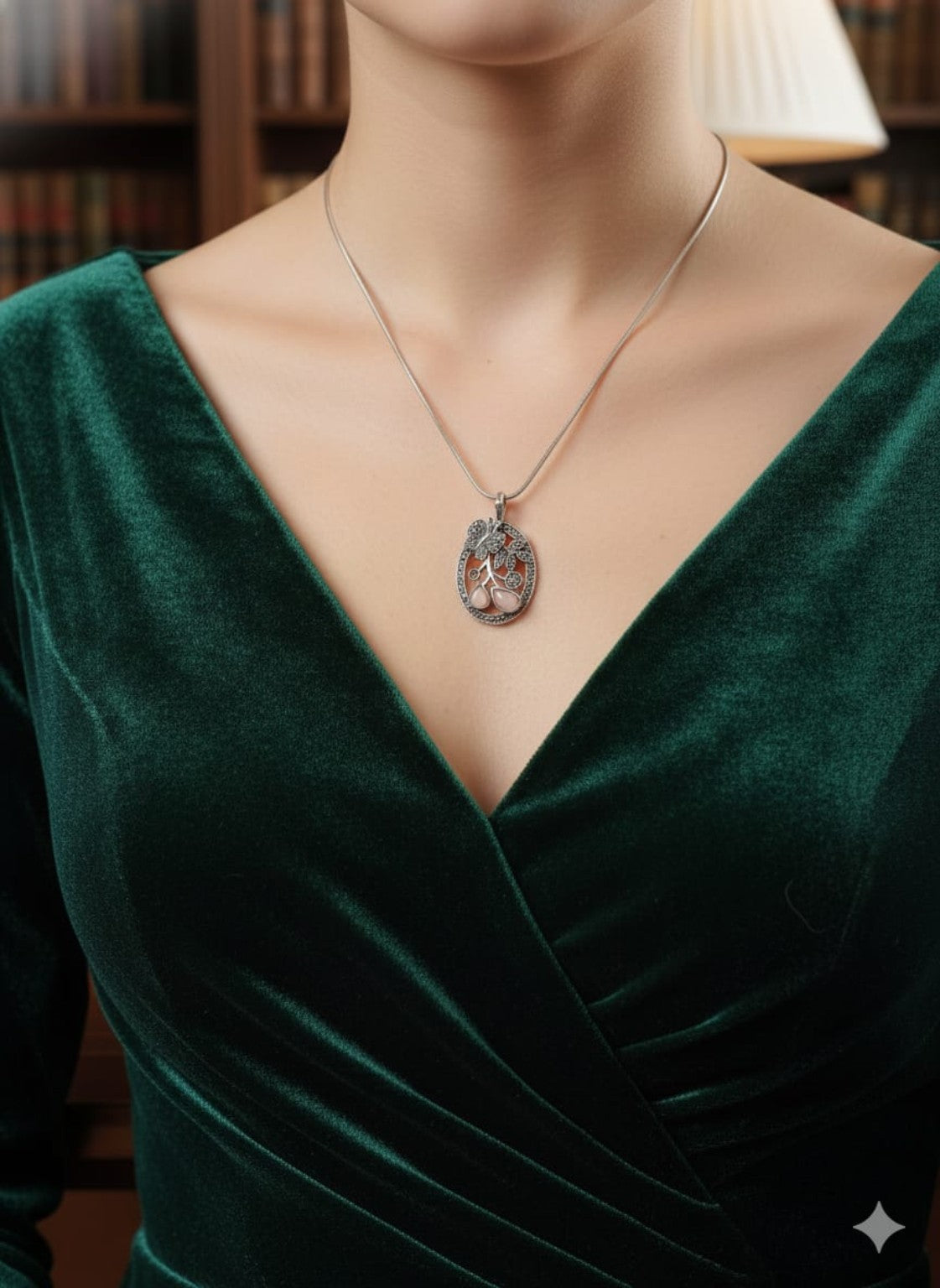 Élan Oval Heritage Brooch