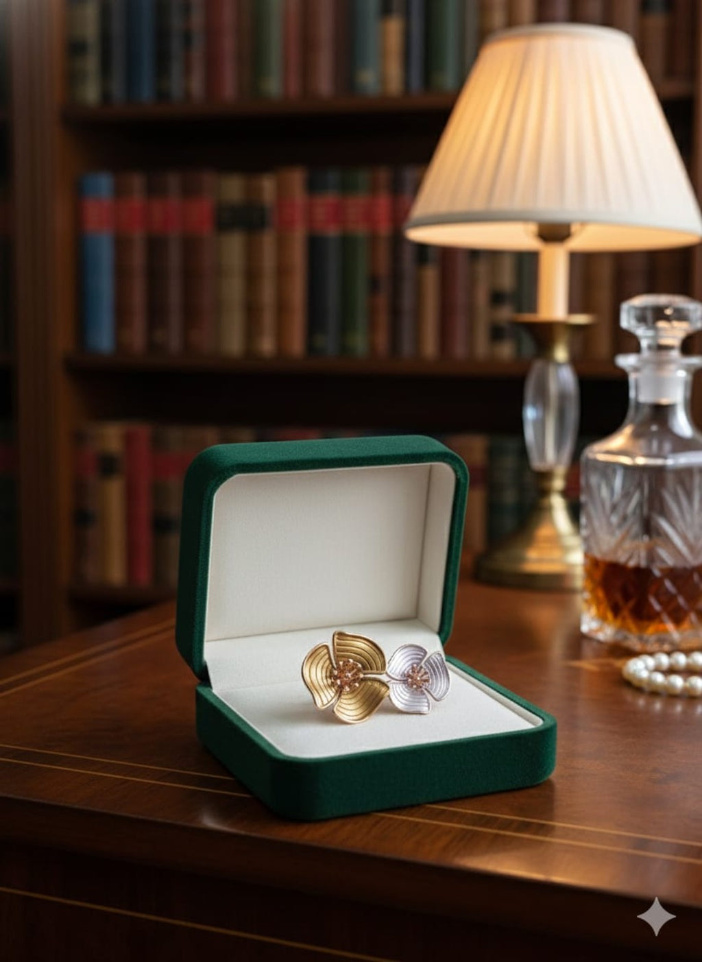 Opaline Bloom Brooch