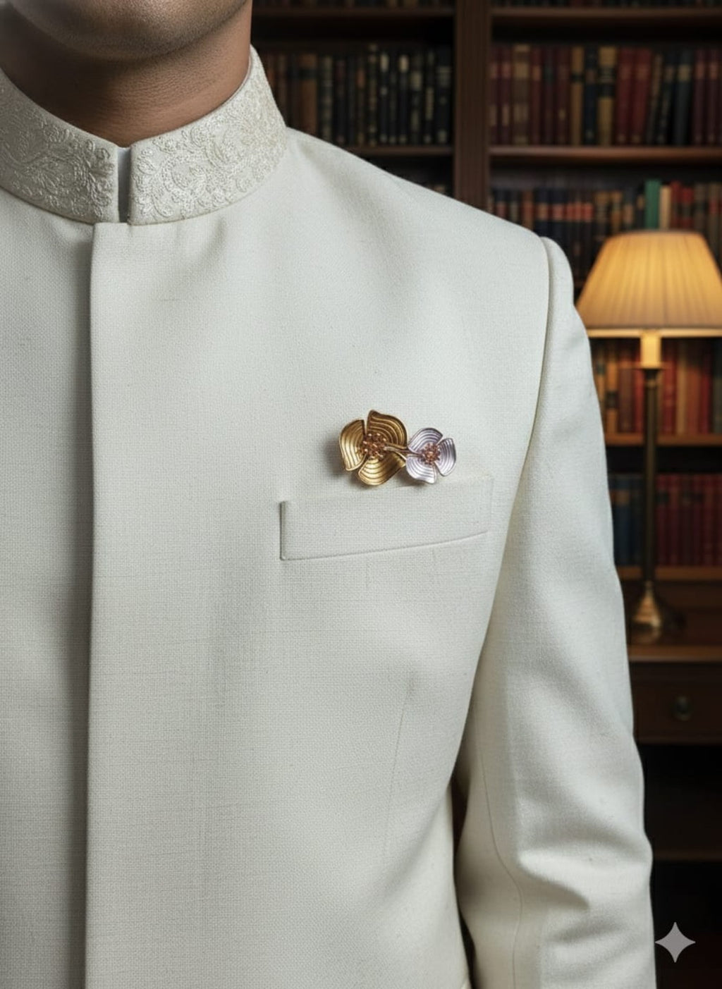 Opaline Bloom Brooch