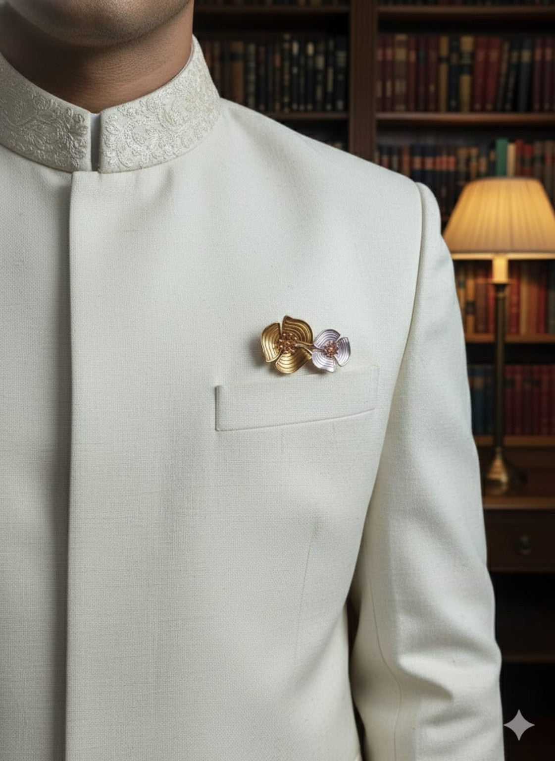 Opaline Bloom Brooch