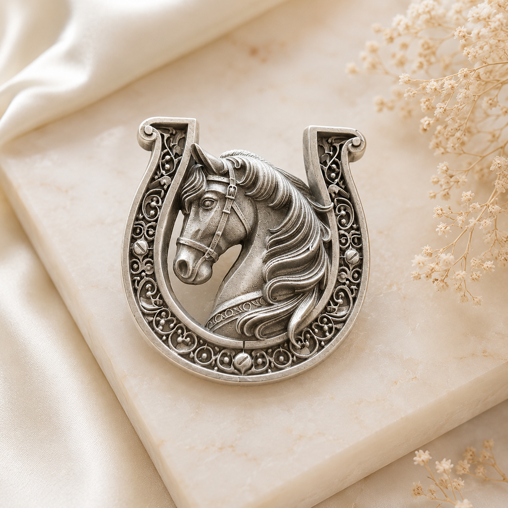 Ashvika Heritage Brooch