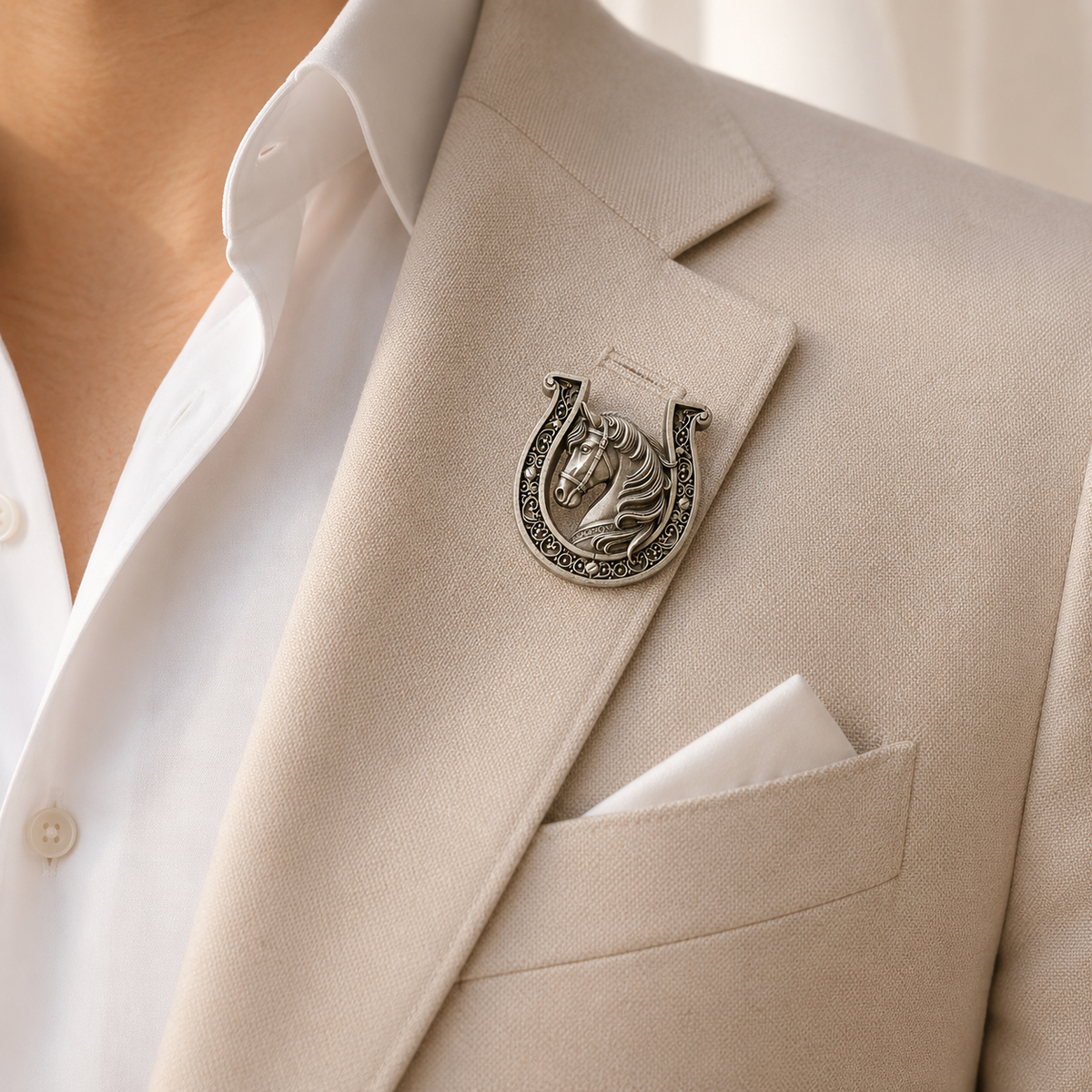 Ashvika Heritage Brooch