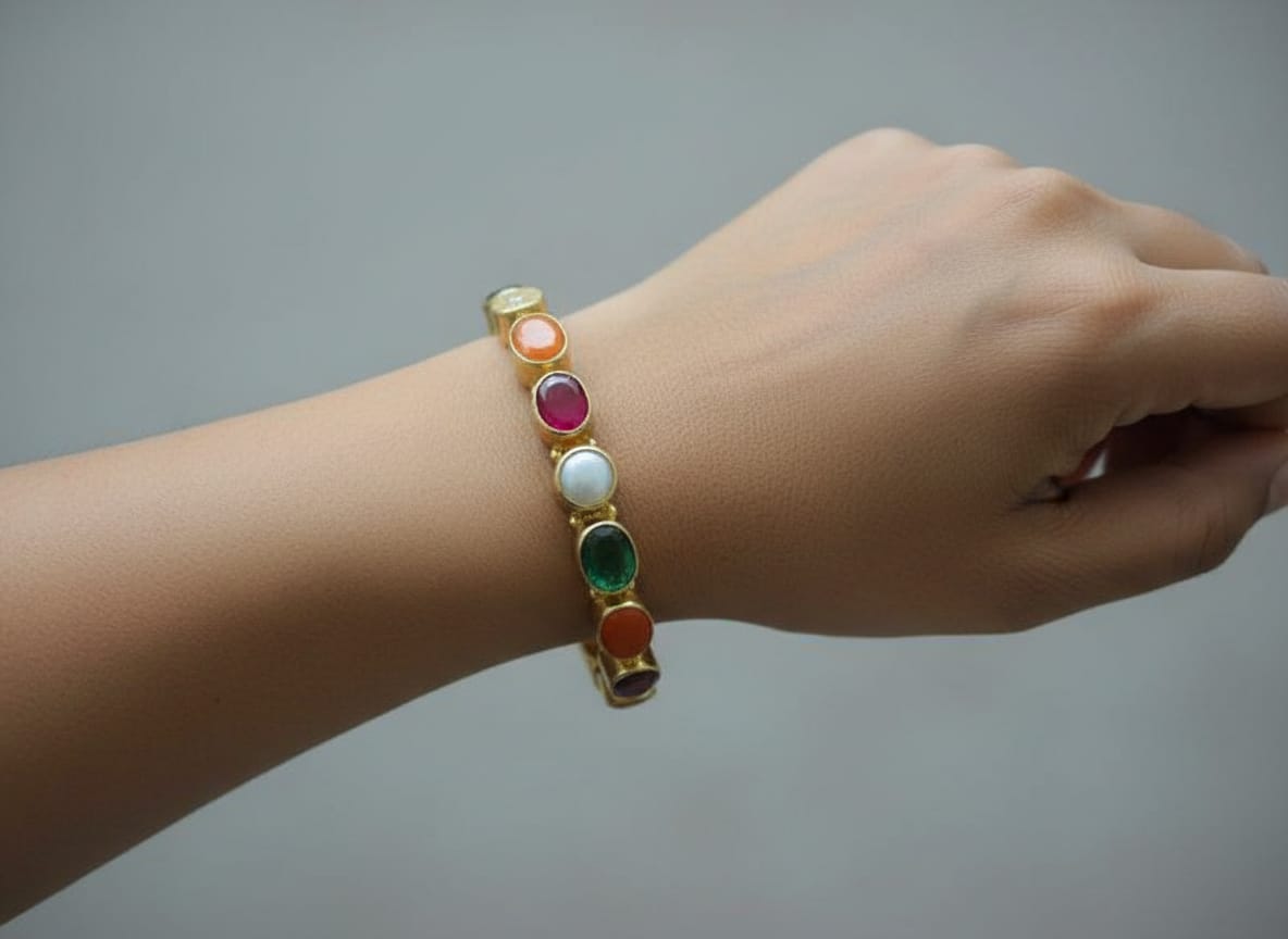 Navratan Classic Bangle