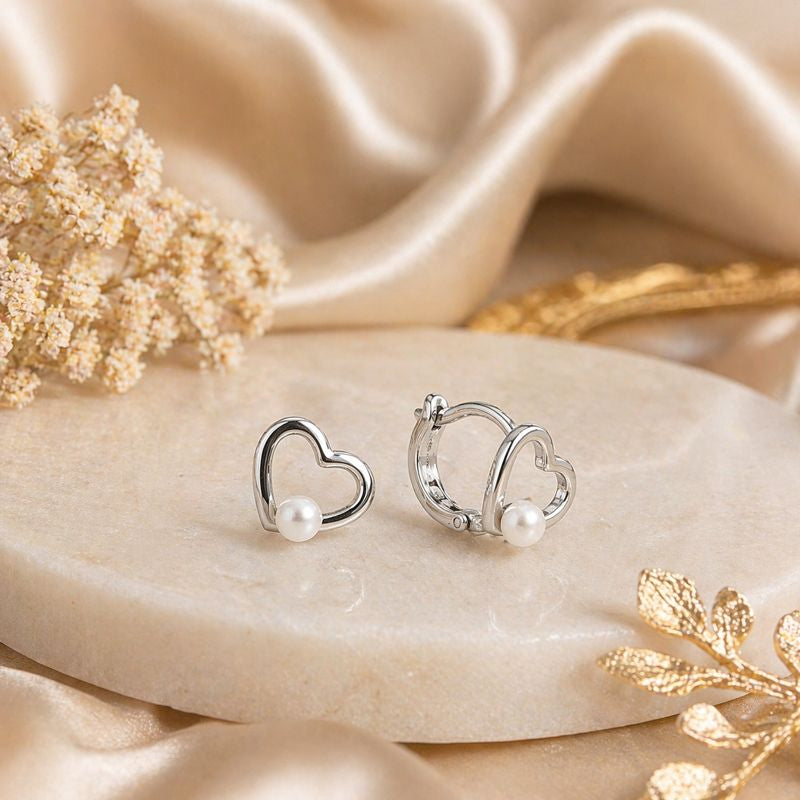 Tiny Love Pearl Baby Hoops
