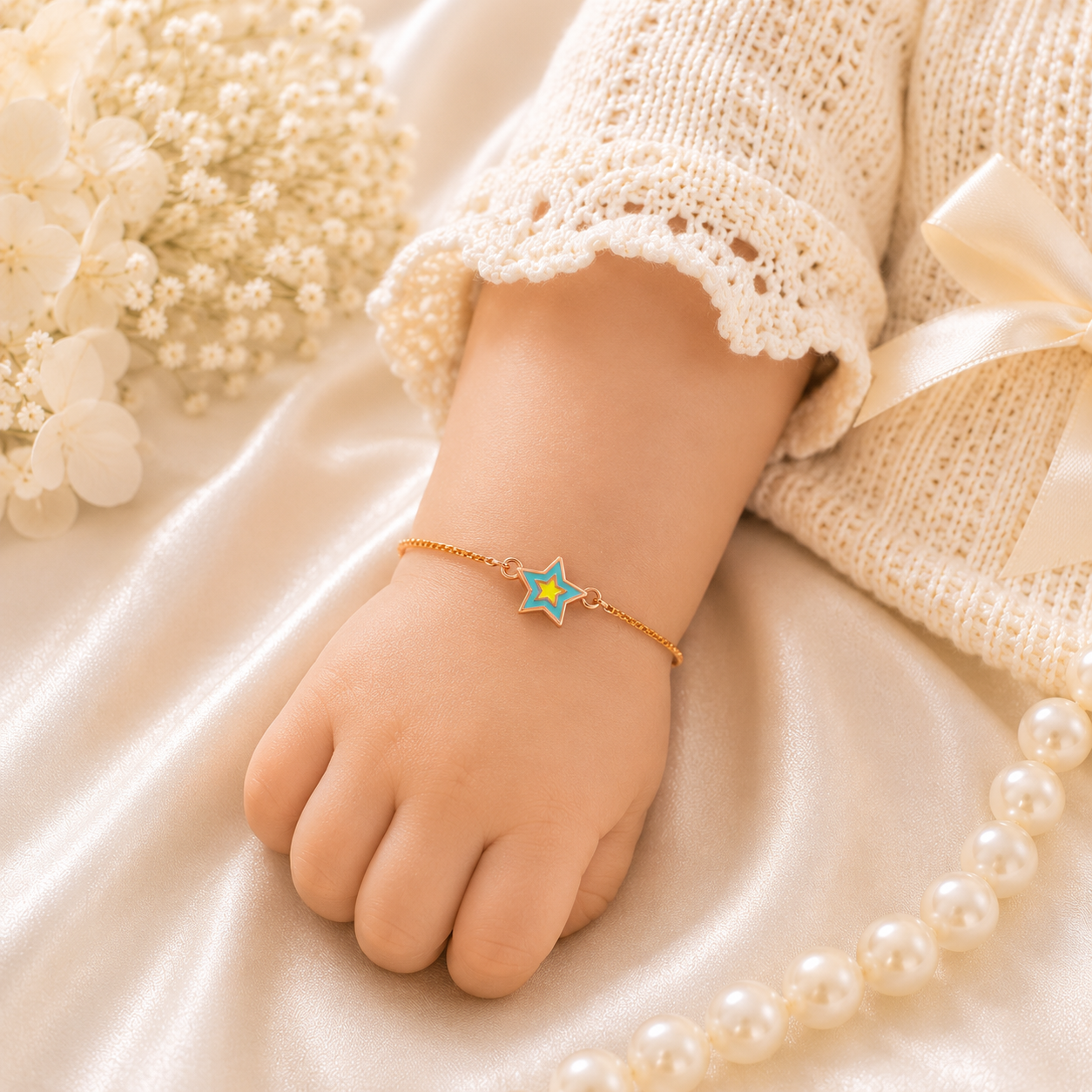 Aarush Star Baby Bracelet