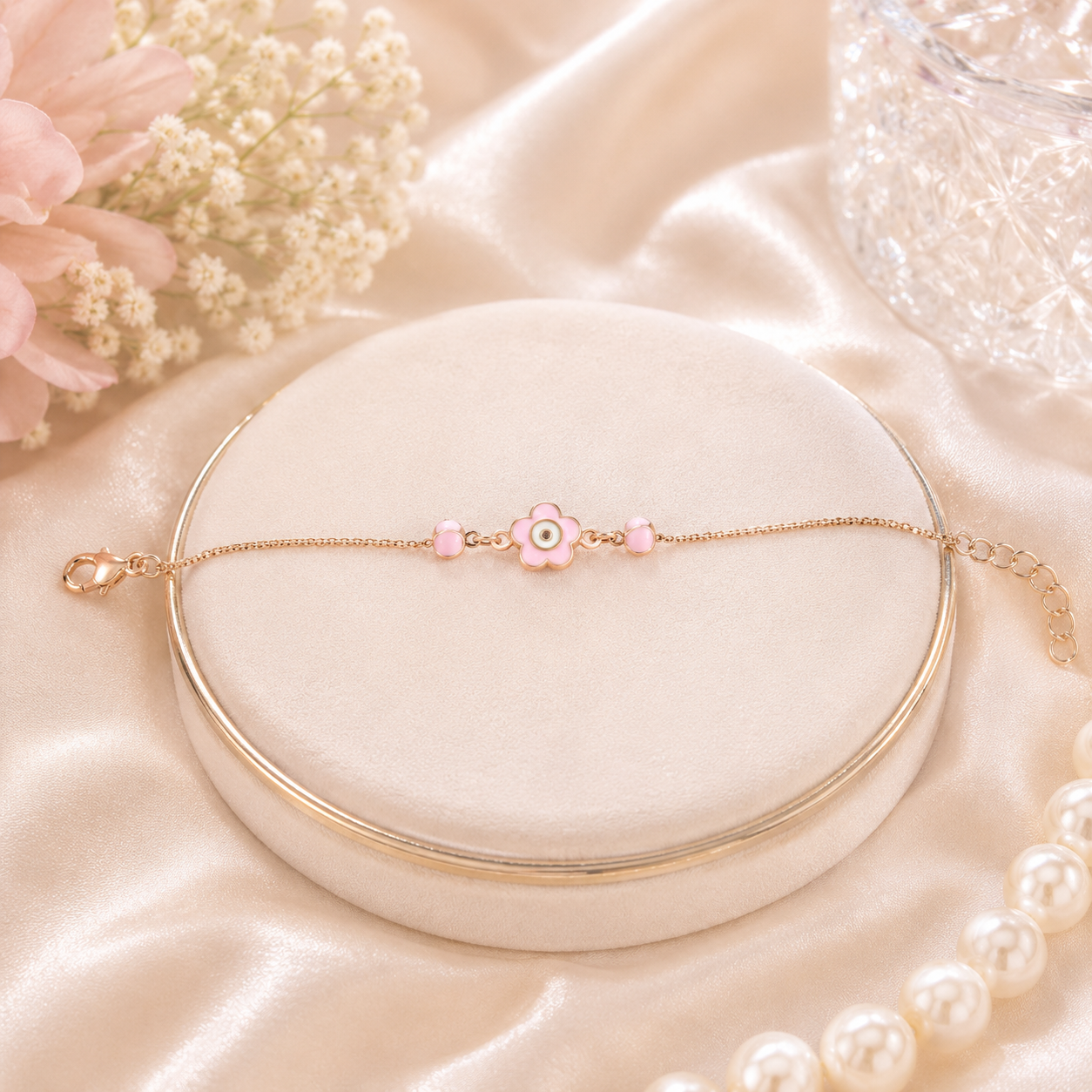 Prisha Blossom Baby Bracelet