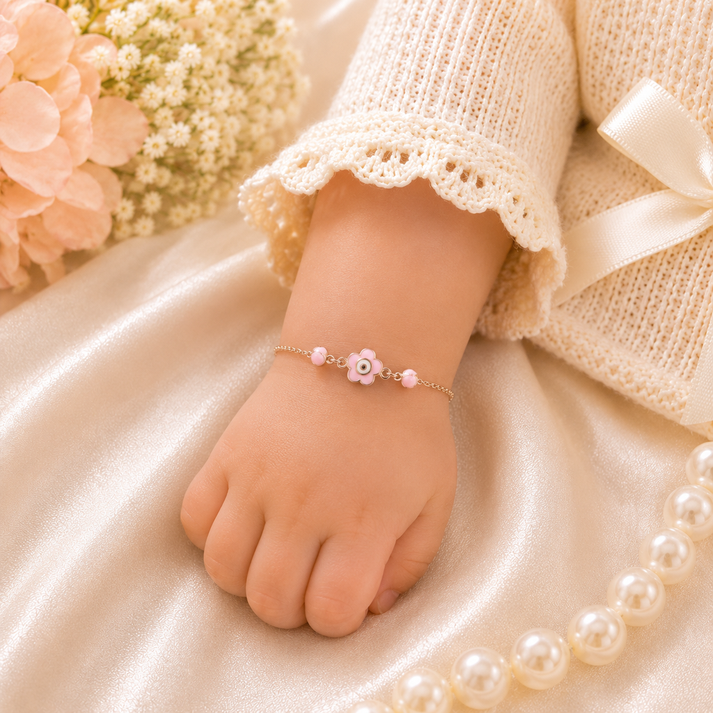 Prisha Blossom Baby Bracelet