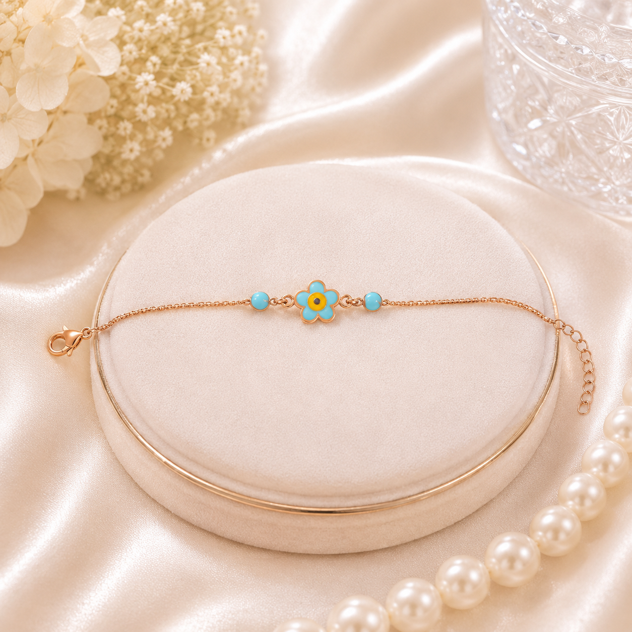Myra Bloom Baby Bracelet