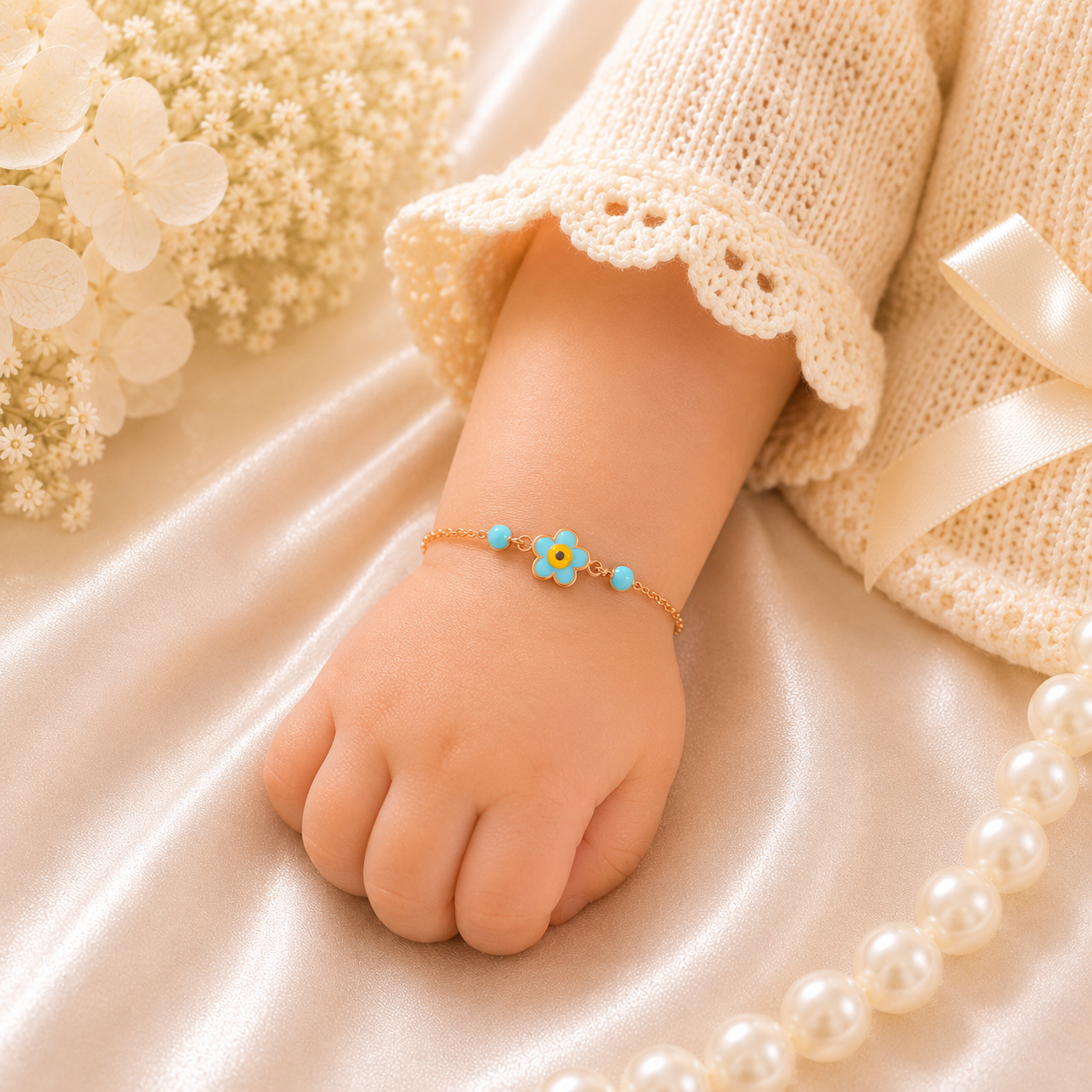 Myra Bloom Baby Bracelet