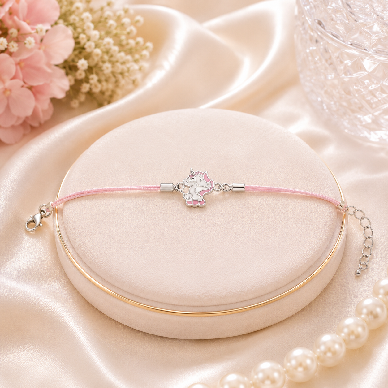 Kiara Unicorn Baby Bracelet