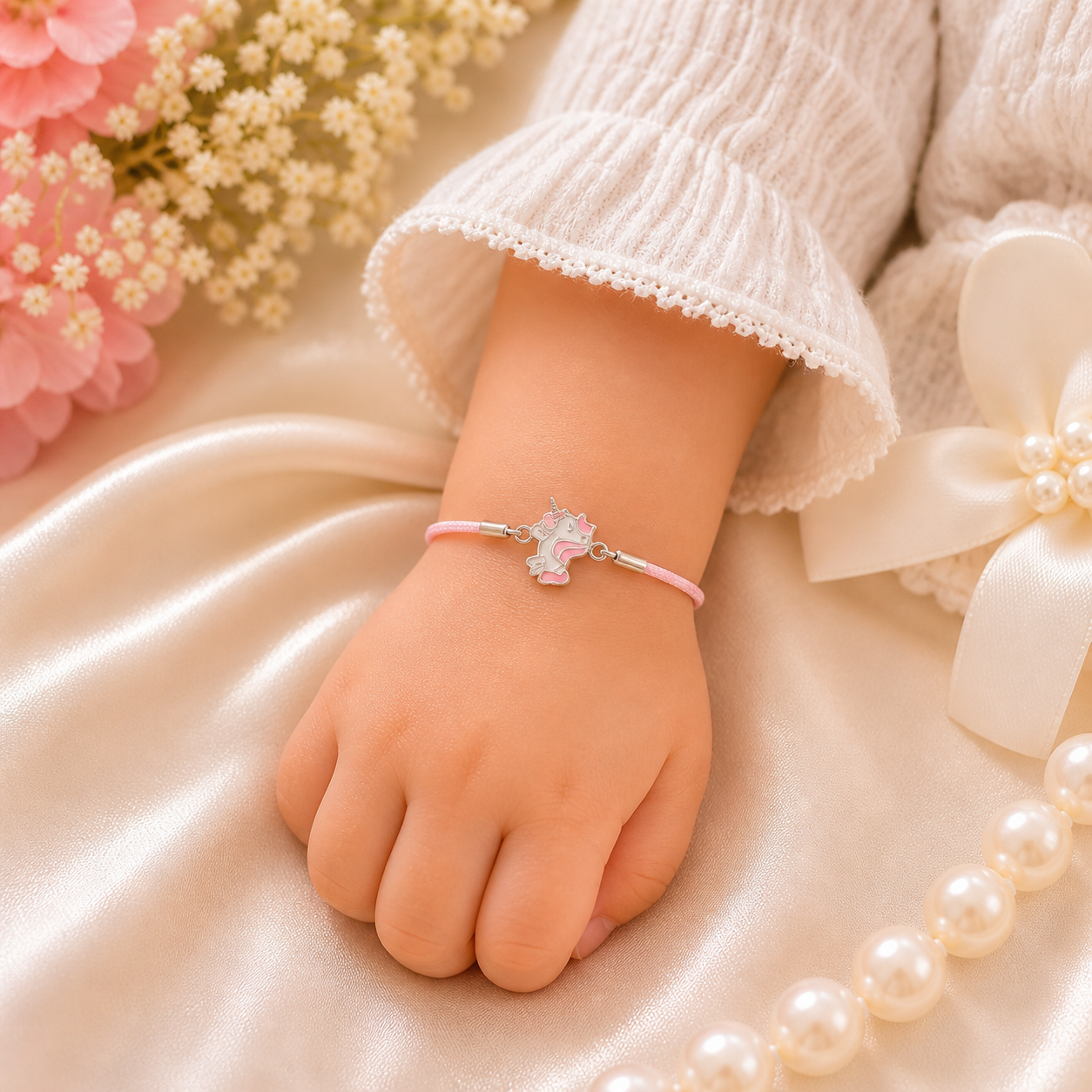 Kiara Unicorn Baby Bracelet