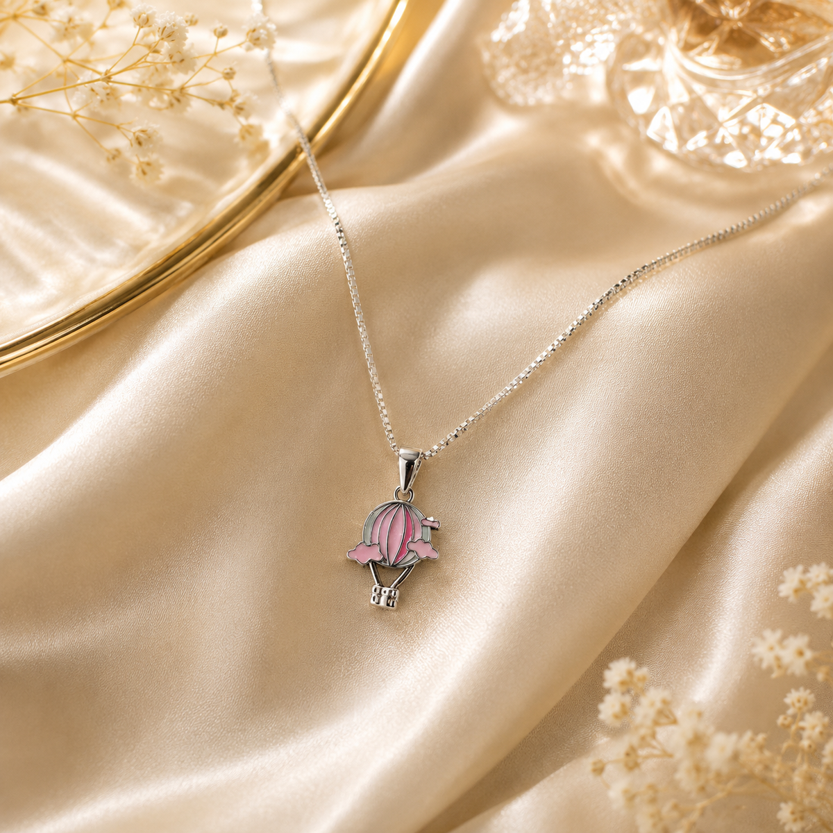 Sky Voyage Kids Silver Pendant