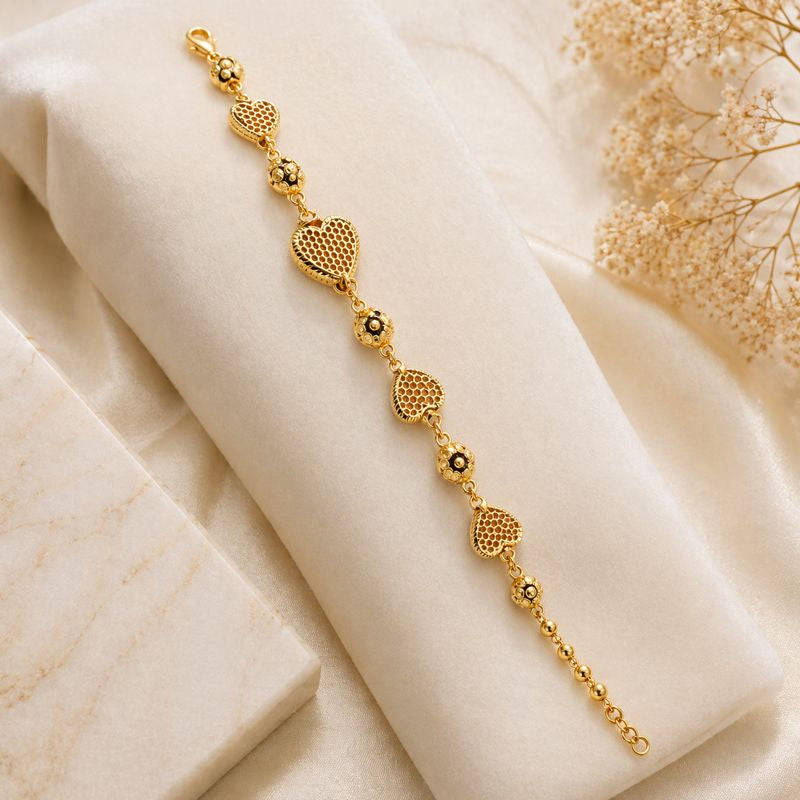 Suhana Heart Bracelet