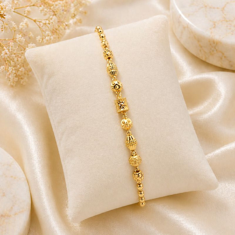 Svarna Classic Bead Bracelet
