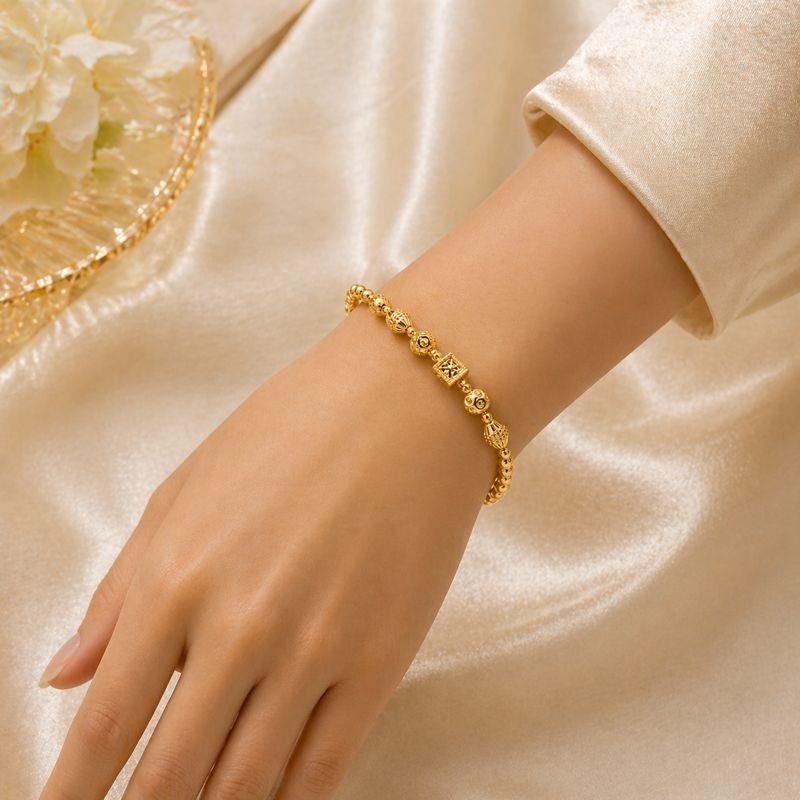 Svarna Classic Bead Bracelet