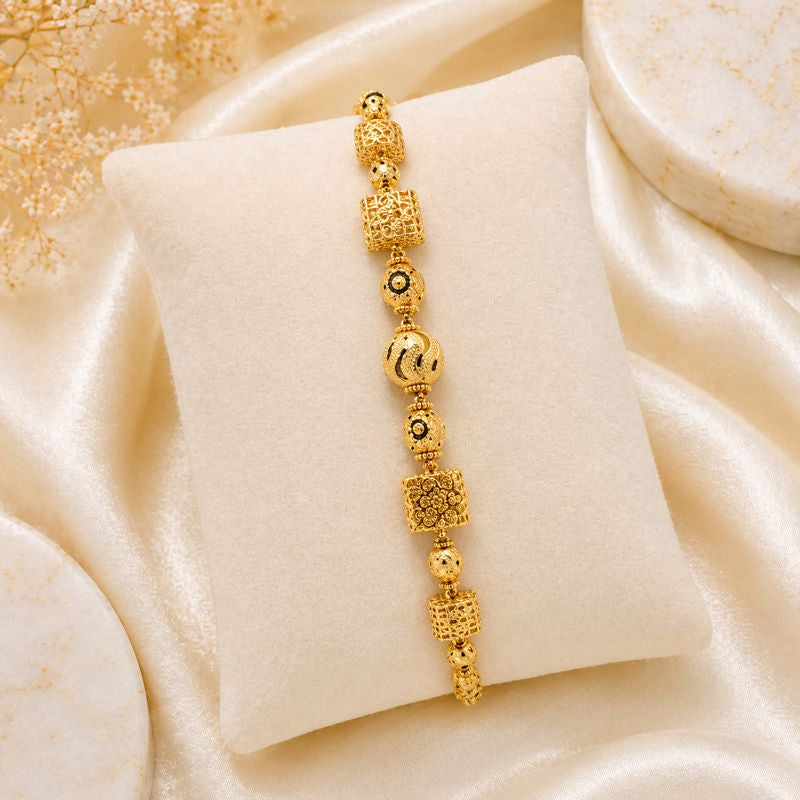 Rajsi Heritage Gold Bracelet