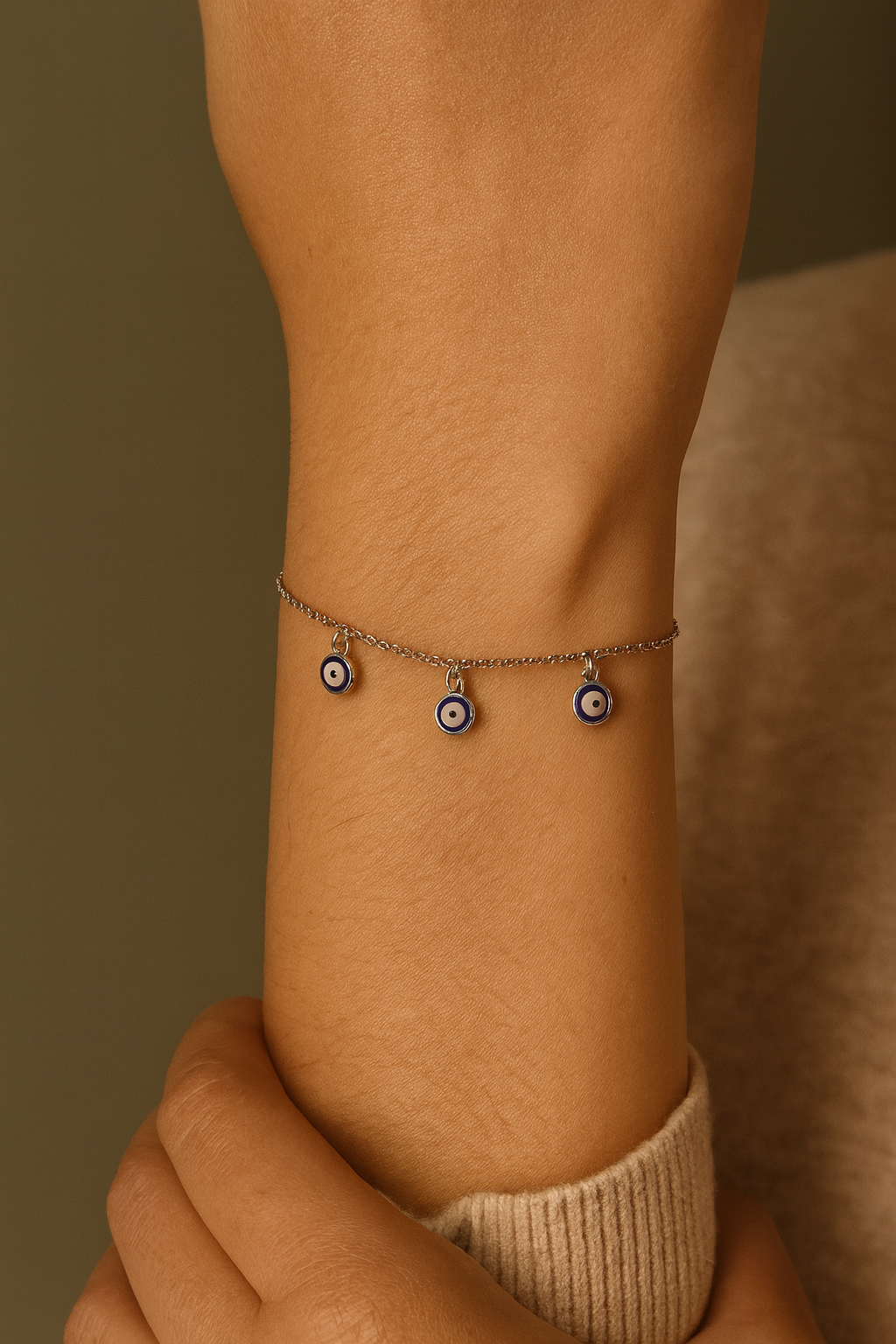 Astra Evil Eye Charm Bracelet