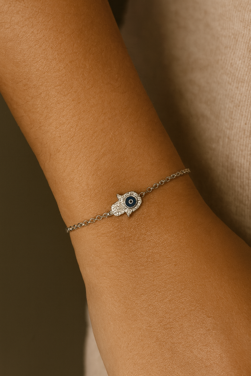 Evil Eye Protection Chain