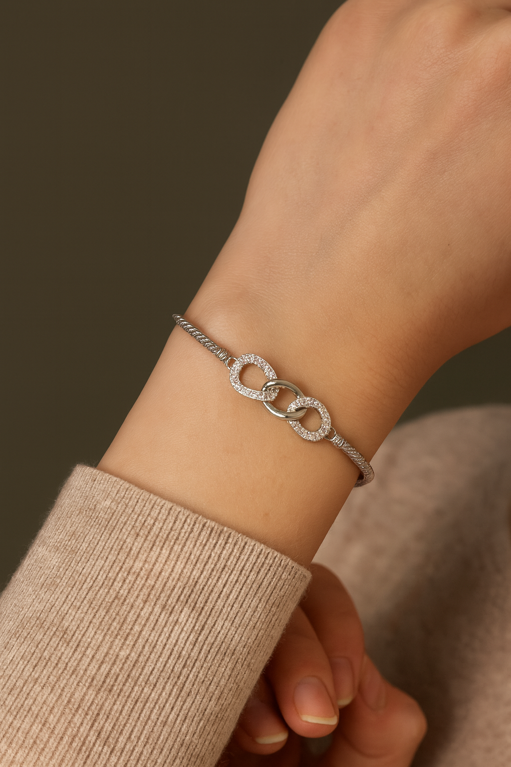 Dopamine Molecule Chain