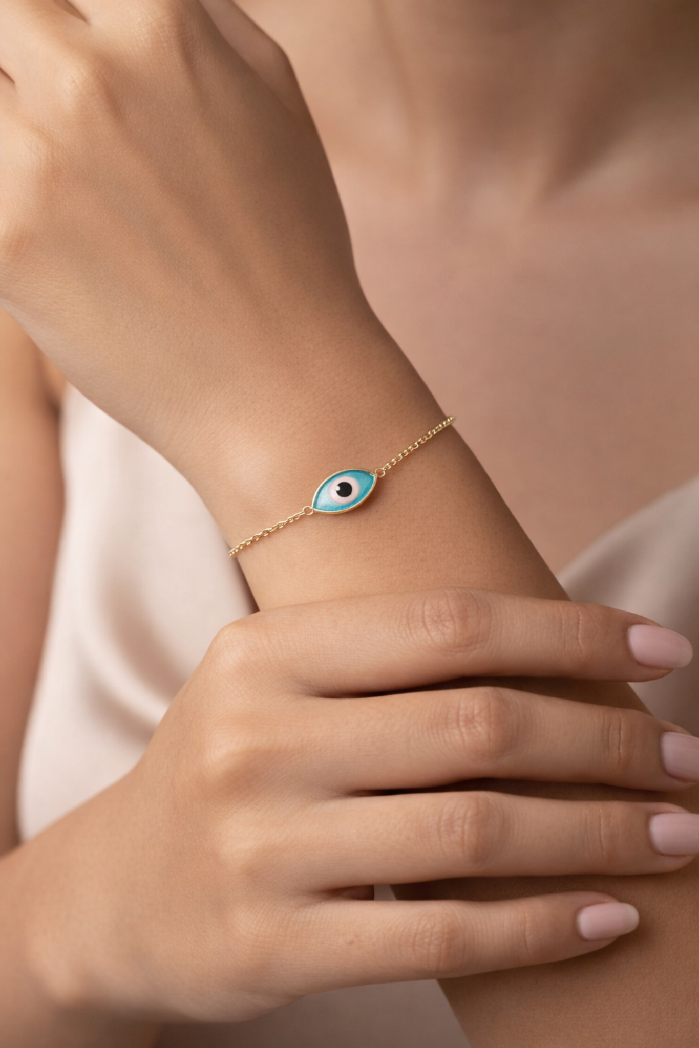 Protecta Petite Evil Eye Bracelet