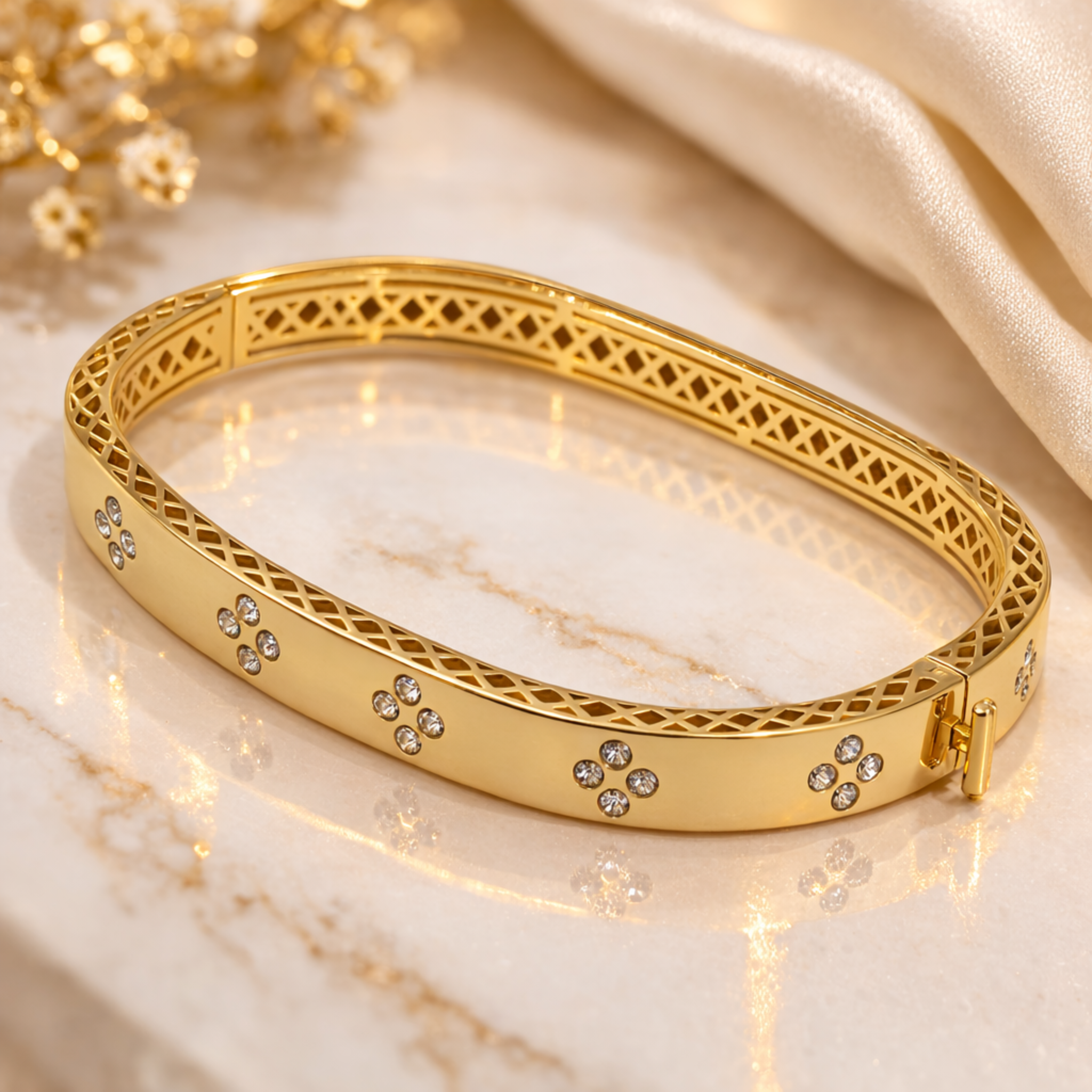 Radiance Lattice Diamond Kada