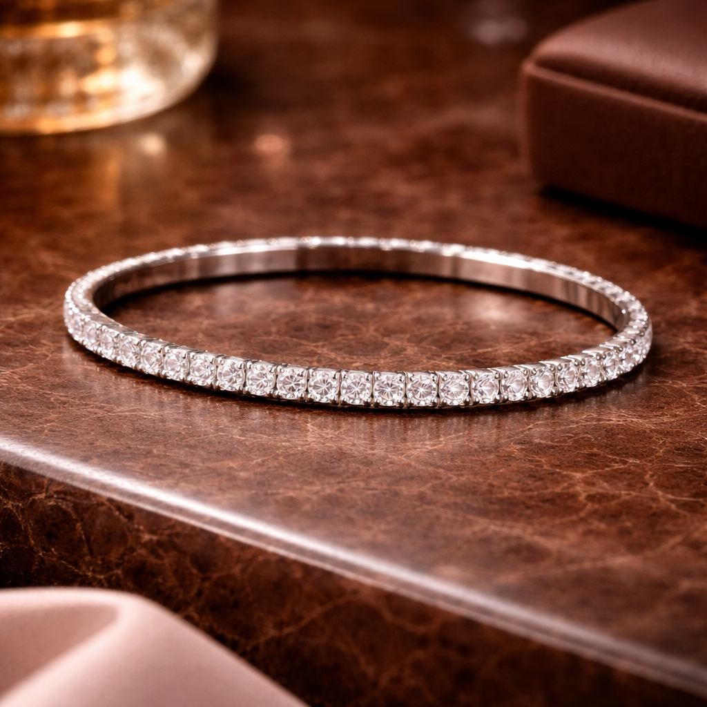 Eternal Spark Flex Tennis Bracelet