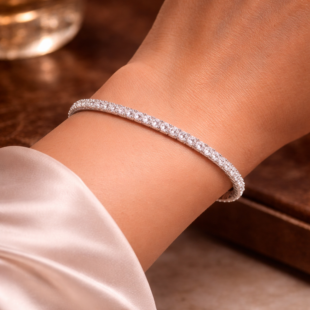 Eternal Spark Flex Tennis Bracelet