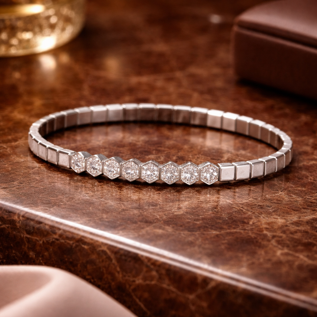 Celeste Hexa Spark Flex Bracelet