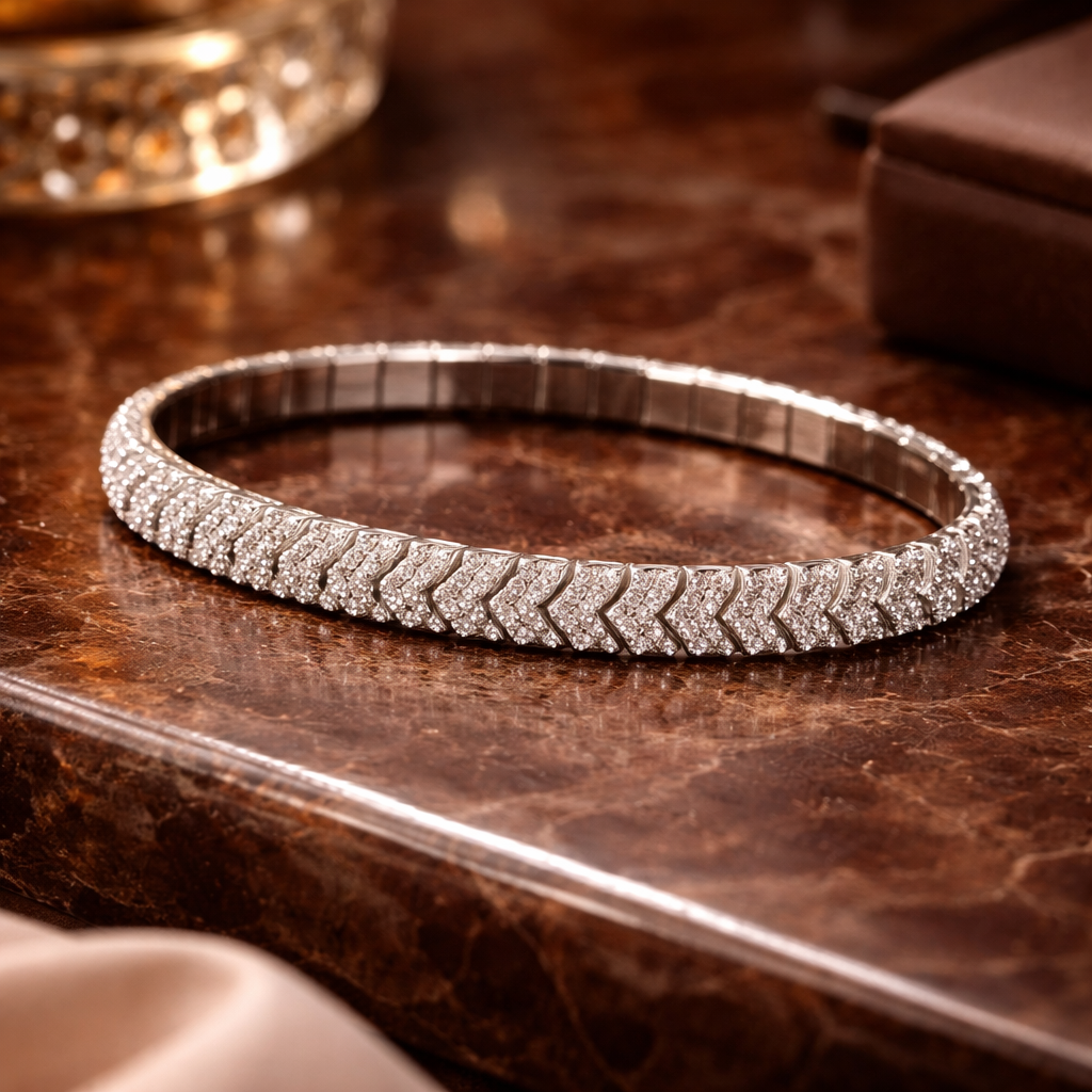 Regal Chevron Spark Flex Bracelet