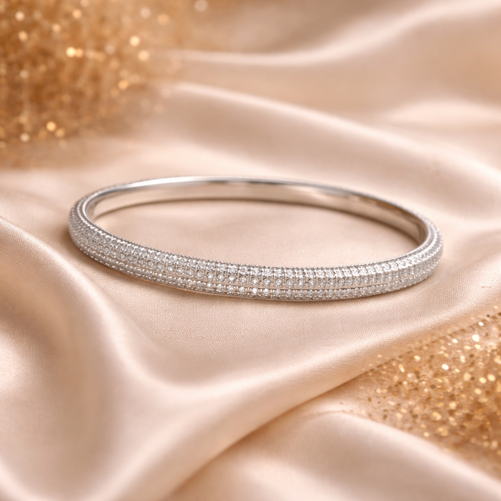 Sleek Sparkle Line Kada